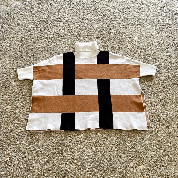 Anthropologie turtleneck loose sweater - Picture 4 of 5